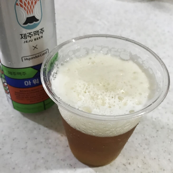  아워에일 솔직후기(퀴즈 이벤트, 제주맥주 현대카드)