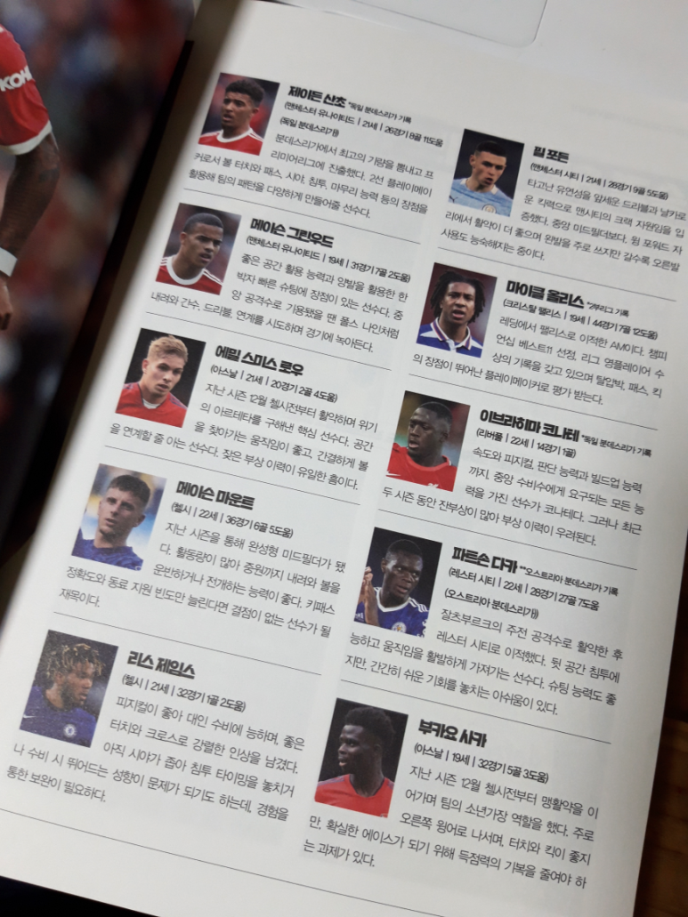 분석도서)해외축구팬 필수 소장용 책 20212022 프리미어리그 가이드북 (PL20팀 전격 18