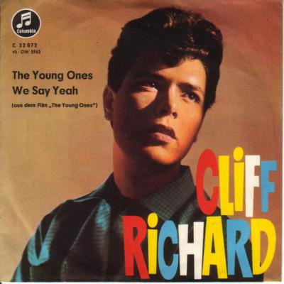 Cliff-Richard---The-Young-Ones-Single
