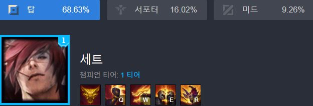  상남자식 딜탱 , 롤 시즌 10 탑 세트 룬  스킬 설명