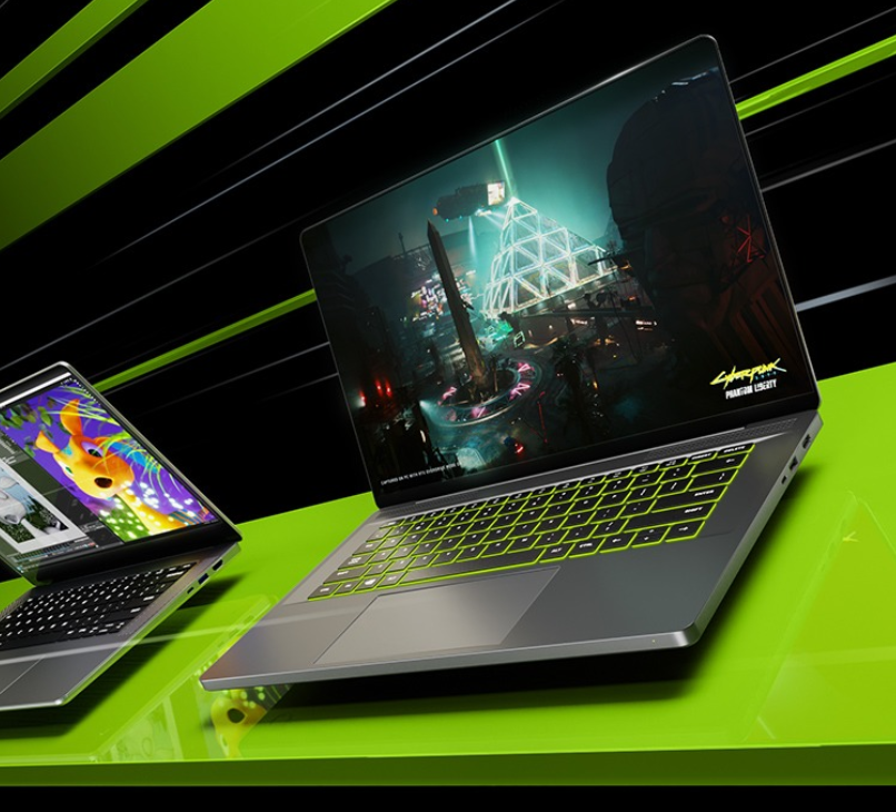 엔비디아 GeForce RTX 40 시리즈 노트북