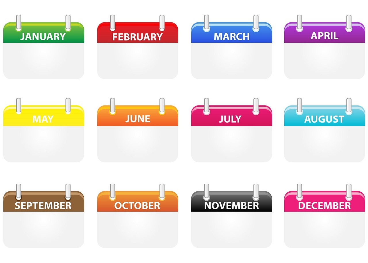 달력 칼랜더 calendar / 이미지소스 픽사베이 pixabay.com