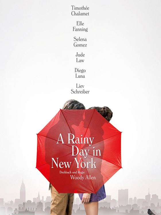  [NETFLIX] 레이니 데이 인 뉴욕. A Rainy Day in New York. 2019