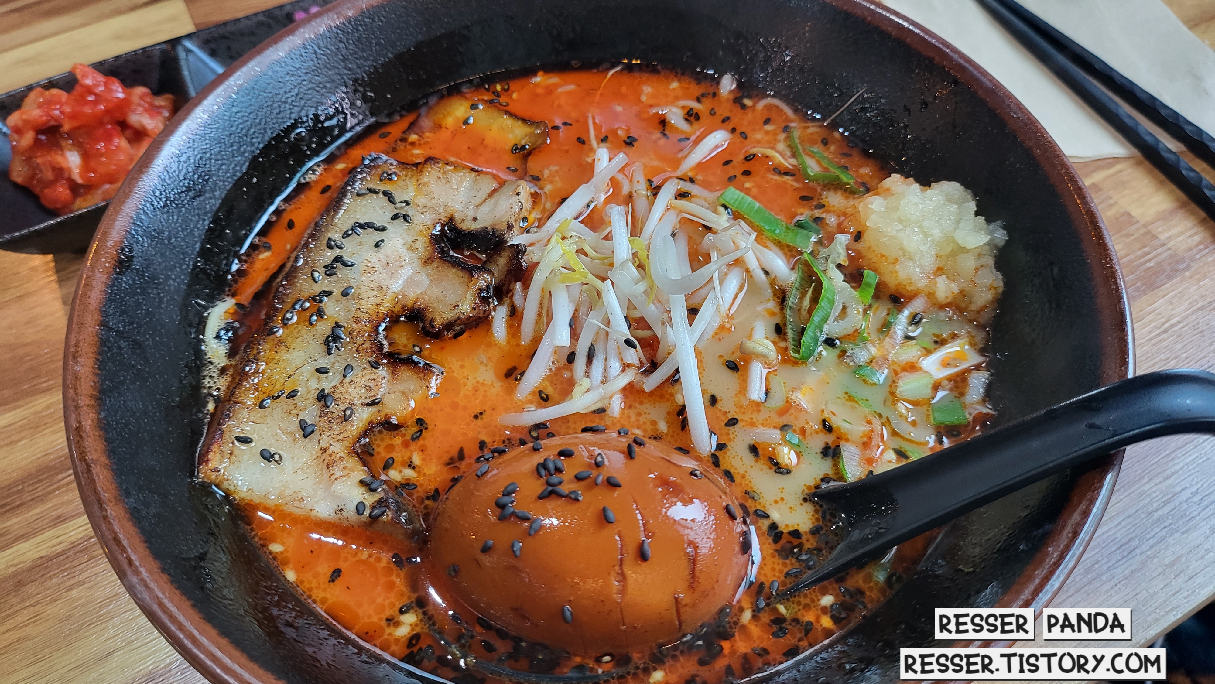  [사상 맛집]머니스웩으로 확장이전한 '흥해라 흥라멘' 시식후기 (위치 / 메뉴 / 가격)