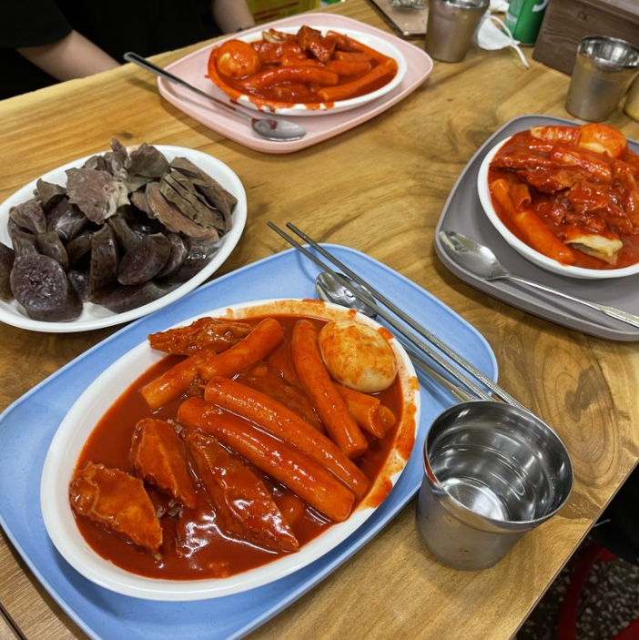 떡볶이랑걸레만두랑 이미지