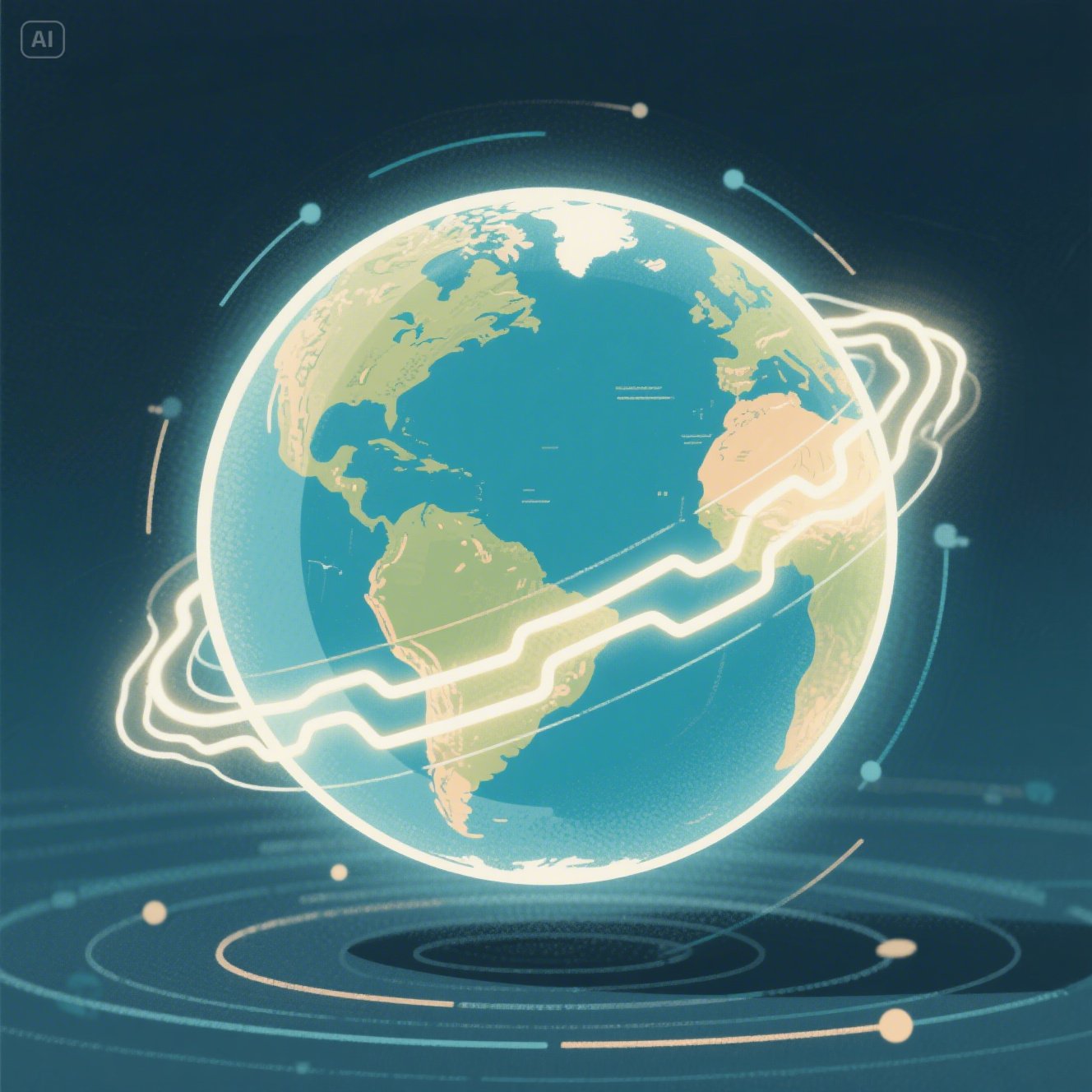 지구가 뱅글뱅글 도는데, 왜 자기장이 생길까? 🌎🧲✨
