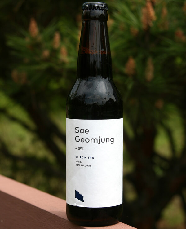  [맥주리뷰] 끽비어 새검정 - 7.0%