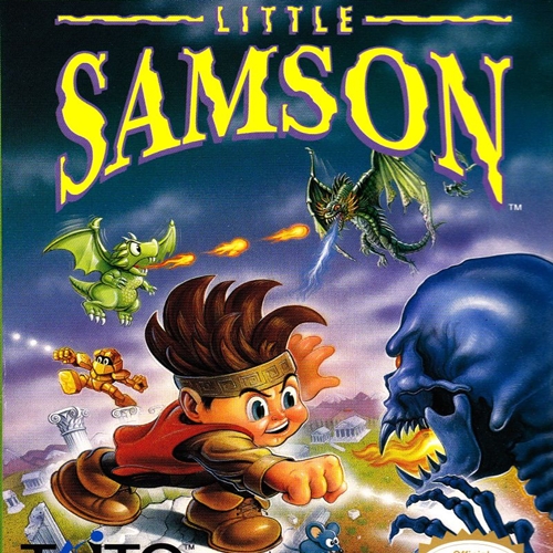  패미컴NES, 리틀 삼손(Little Samson) 콘솔게임 바로플레이