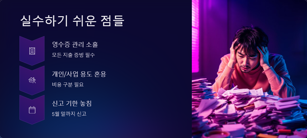 종합소득세 신고 시 부동산 임대소득 필요경비 인정 범위