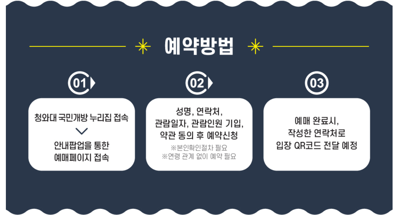 2023 청와대 야간개장