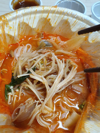  (천안 성성동) 오유미당 소곱창 쌀국수 배달 후기