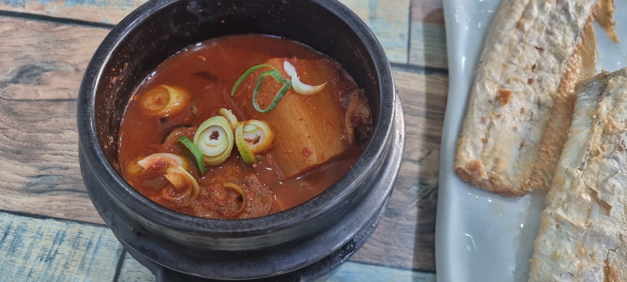 고등어조림
