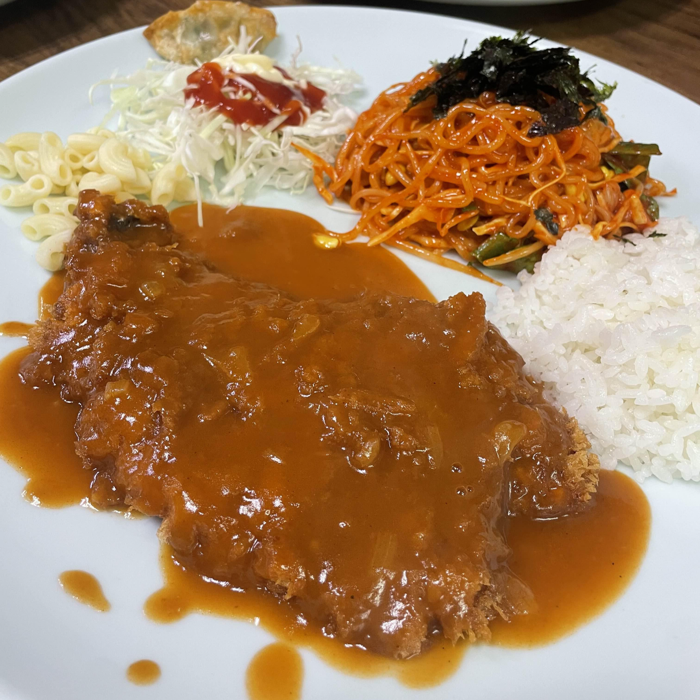  [원주] 중앙시장 지하상가 돈까스 맛집 <날아라 둥까스(백합스낵)>