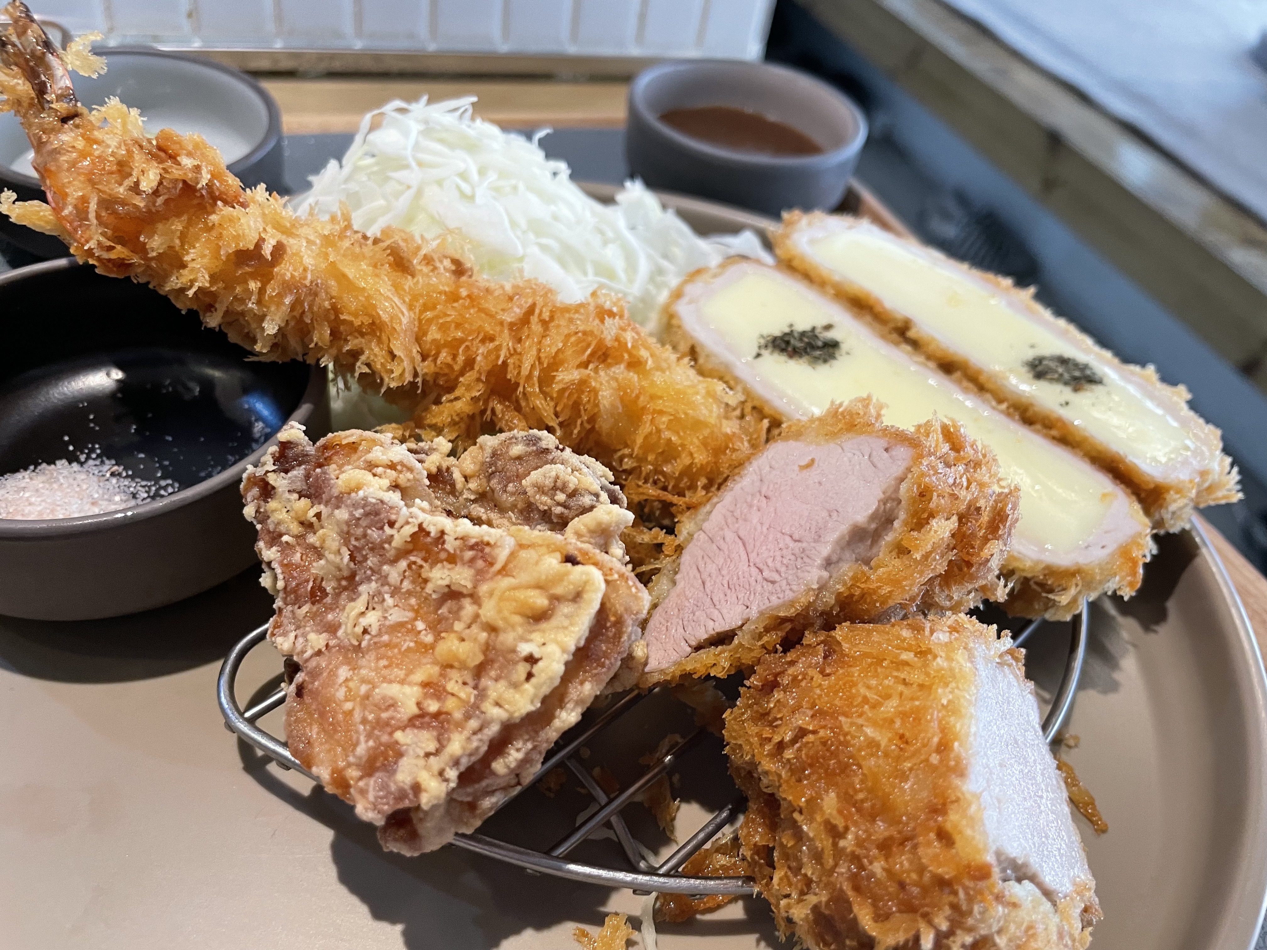  [안산 돈카츠석] 맛있는 돈카츠에서만 나는 소리, 석 석 석 돈카츠석에서 바삭한 돈가스를