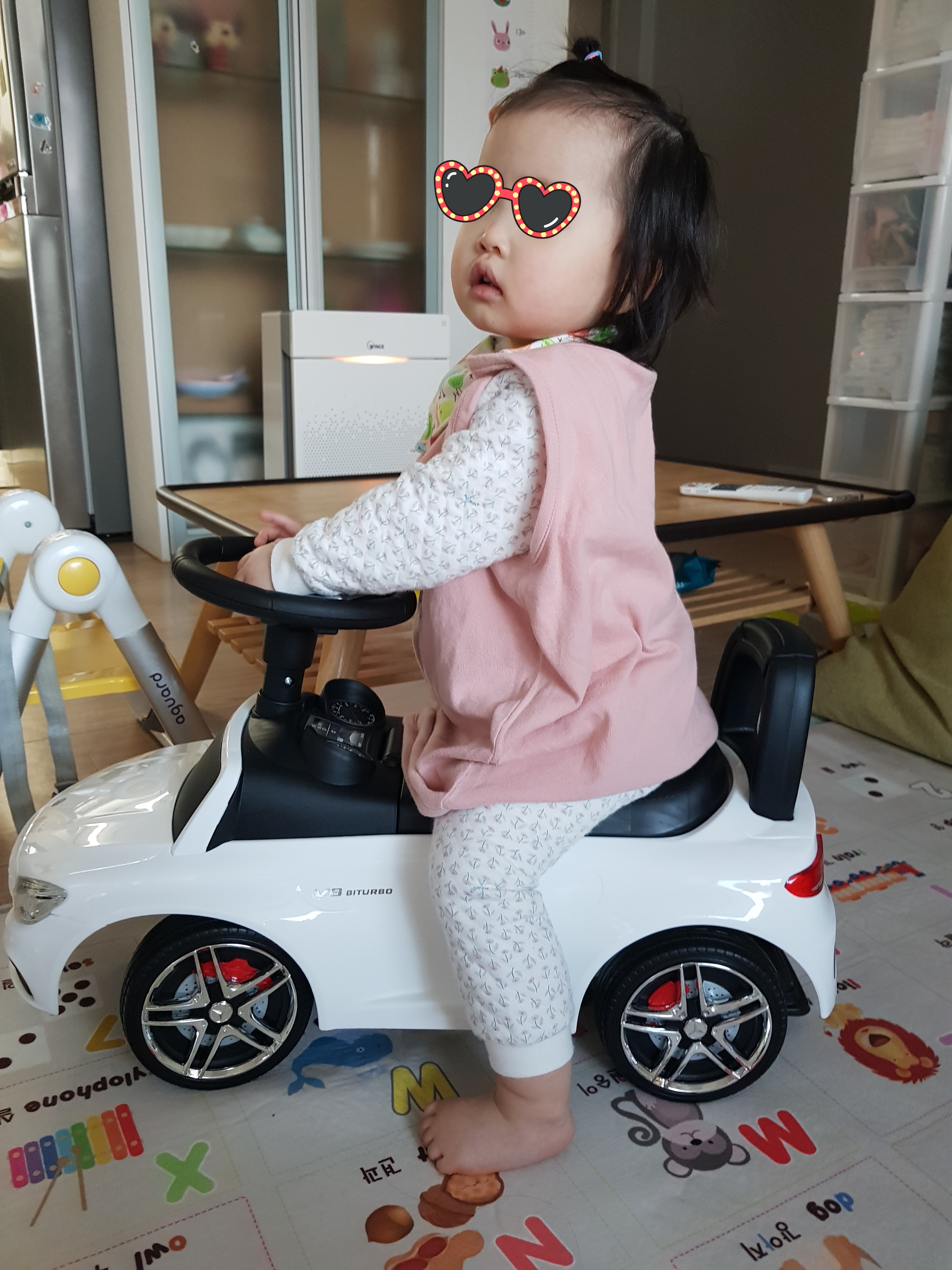  펀엔베이비 벤츠C63amg Coupe  유아 붕붕카 언박싱 & 후기