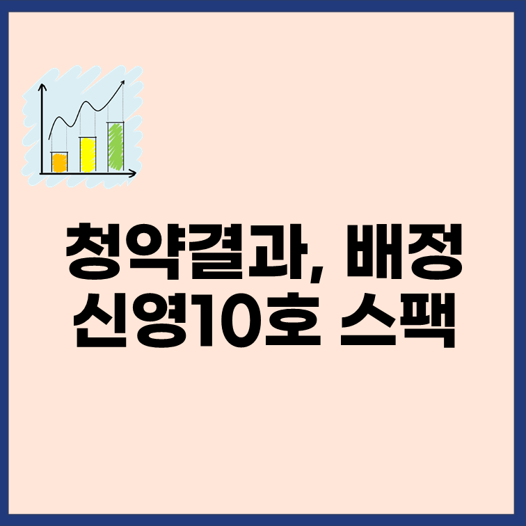 신영스팩10호-배정결과-균등배정-비례경쟁률