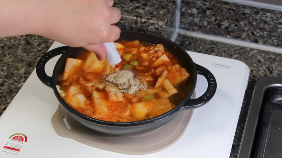 돈까스김치나베 황금레시피
