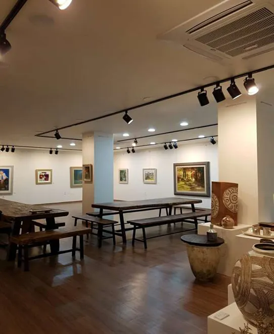 도솔 한옥체험미술관