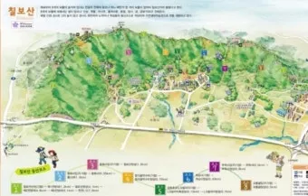 칠보산 등산 최단 코스 완벽 가이드 주차 정보_33