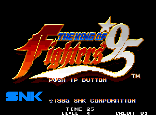  더 킹 오브 파이터즈 '95 (SNK - 1995년)
