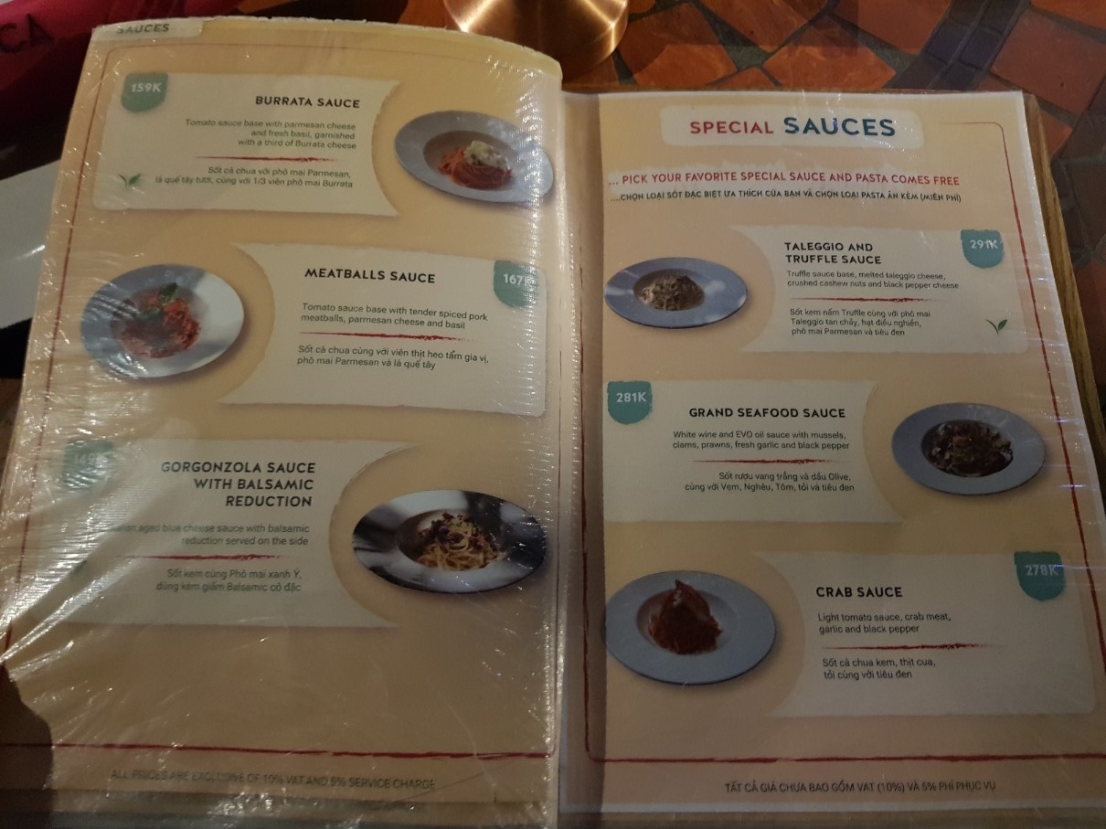 호치민 2군 타오디엔 파스타 맛집 Pasta Fresca Thao Dien 리뷰