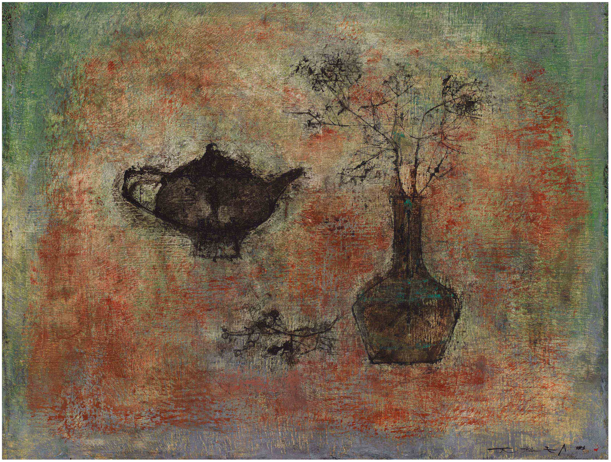 자오우키(Zao Wou-Ki), 중국, 화가, 1920-2013
