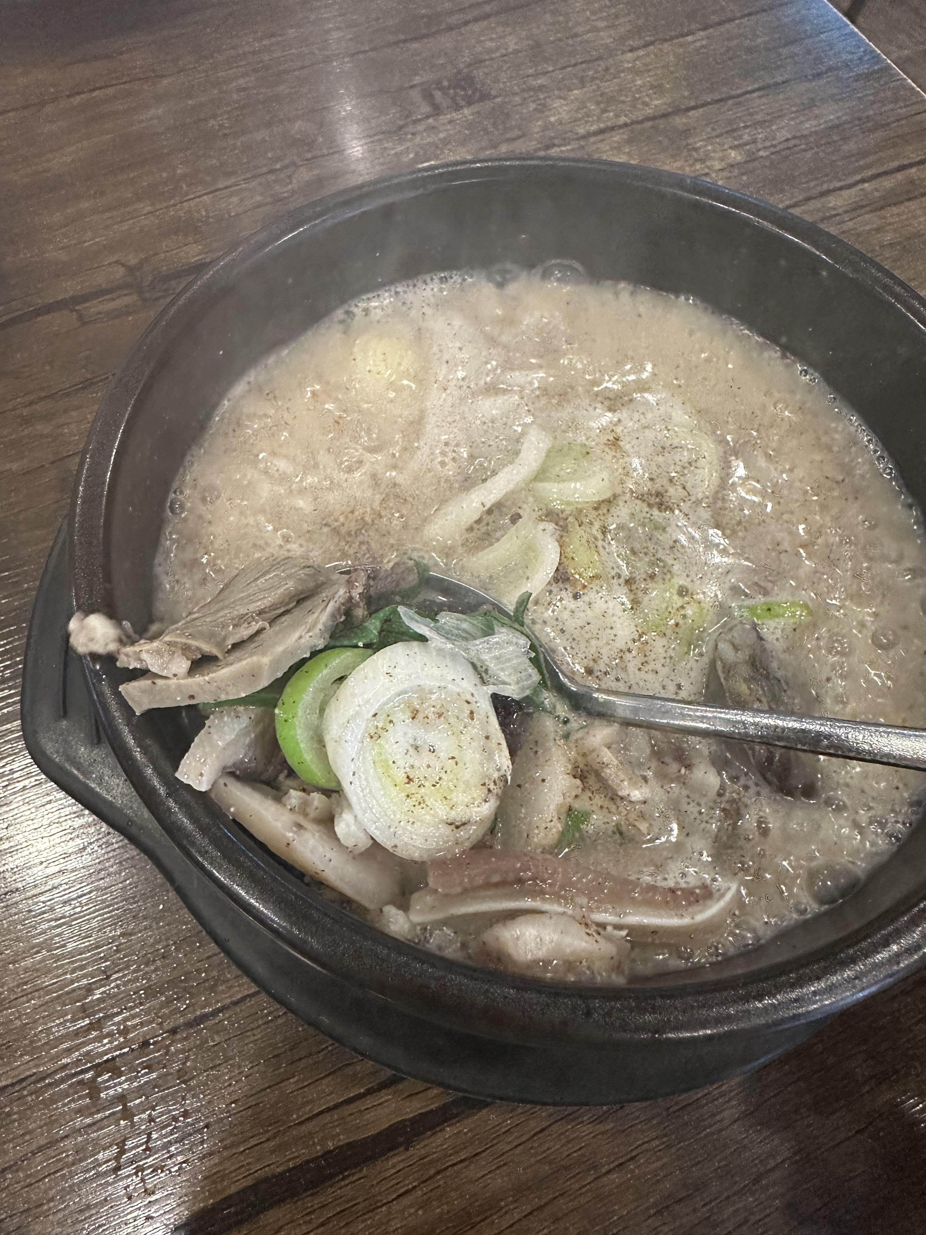 하안사거리 맛집 신의주찹쌀순대