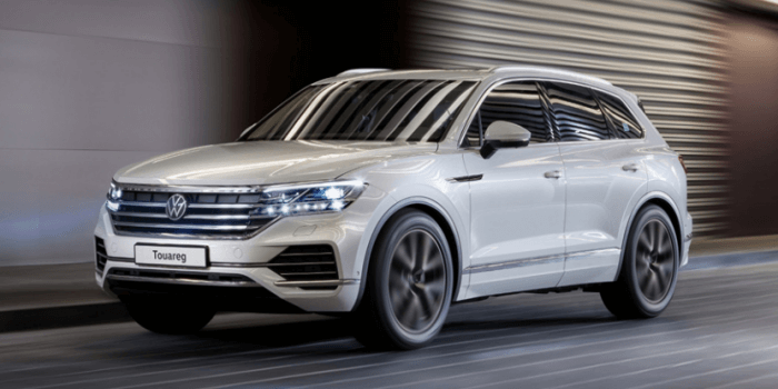  폭스바겐의 플래그십 준대형 SUV 2023 투아렉