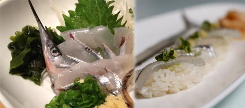 사요리 회와 초밥