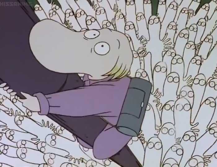 무민 마스코트 가챠 6종 52