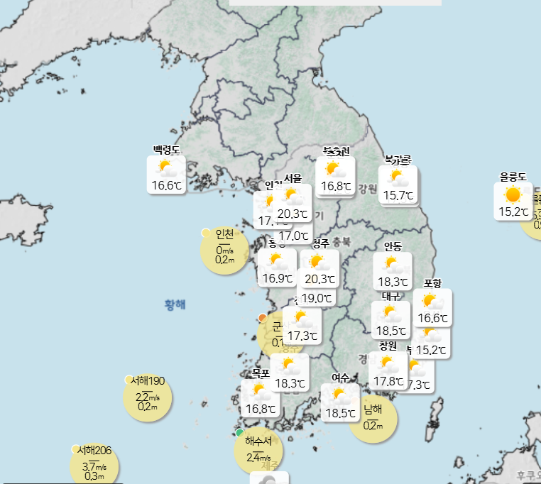 기상청날씨누리