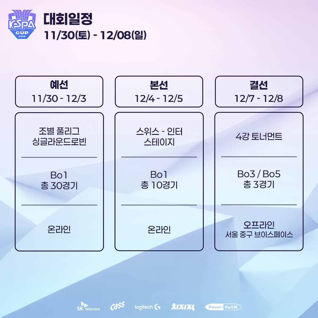 대회일정