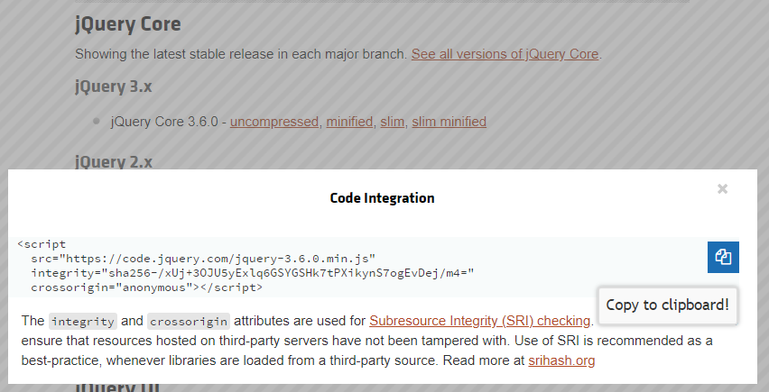 Jquery Plugin Registry – Announcing the jQuery Plugin Registry – NOSXAT