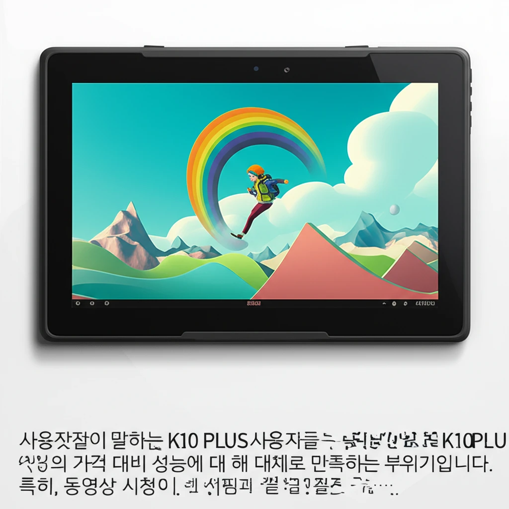 아이뮤즈 뮤패드 K10 PLUS 가성