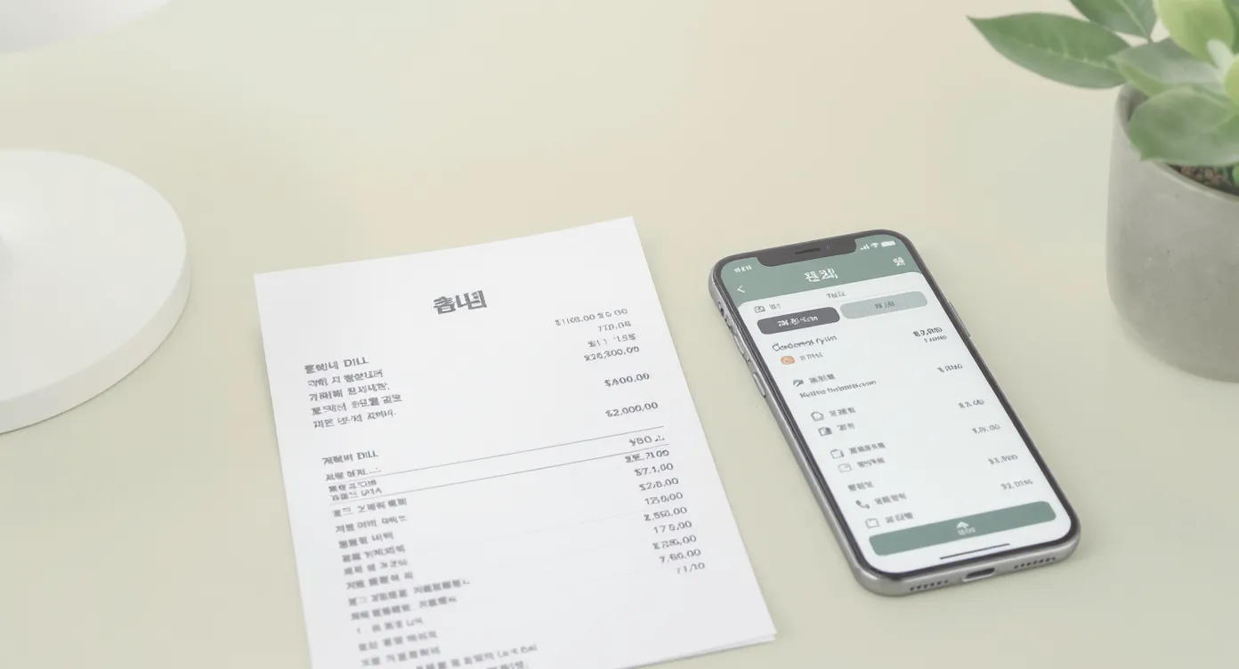 공과금 자동이체 신청