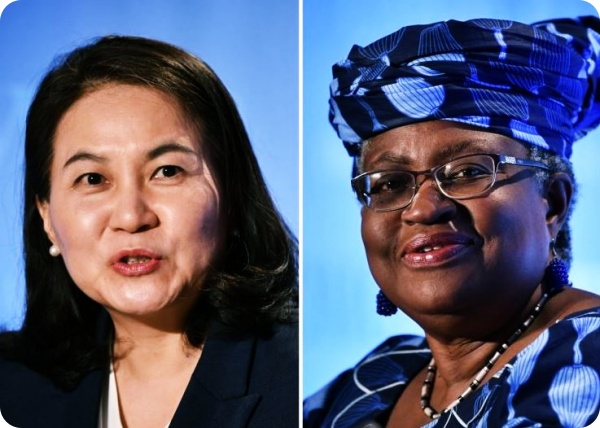  EU, 'WTO 수장에 유명희 본부장 아닌 다른 후보 지지 합의'