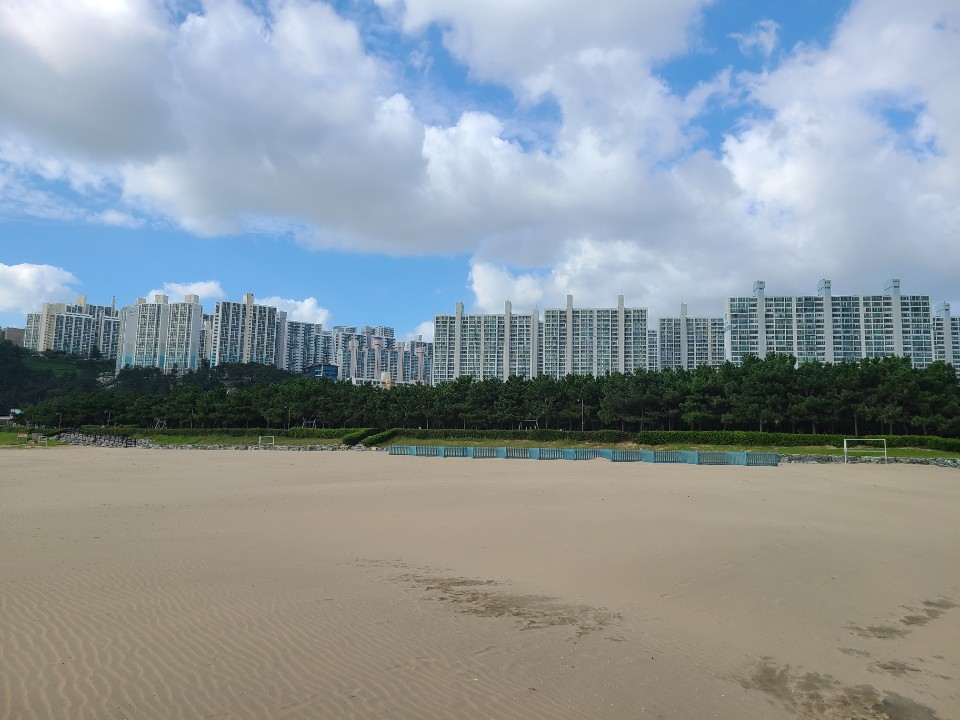  다대포해수욕장 낭만이 있는 바닷가(부산 소개 2탄)