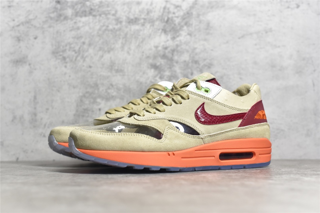  [NIKE x CLOT] SG 나이키 X 클랏 에어 맥스 키스 오브 데스 KISS OF DEATH DD1870-100