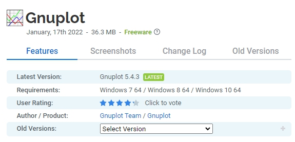 Gnuplot