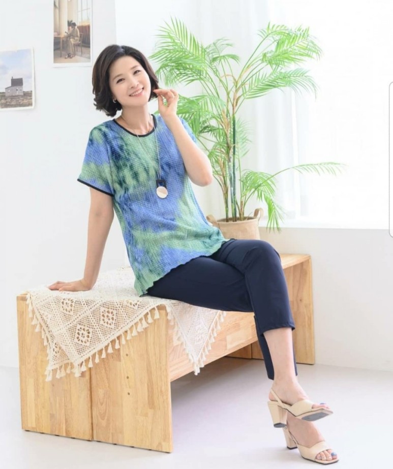 주부모델 모델 그리고 배우 김은영, 주부옷 4