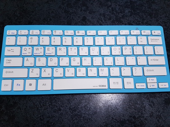 블루 모모 블루투스 키보드