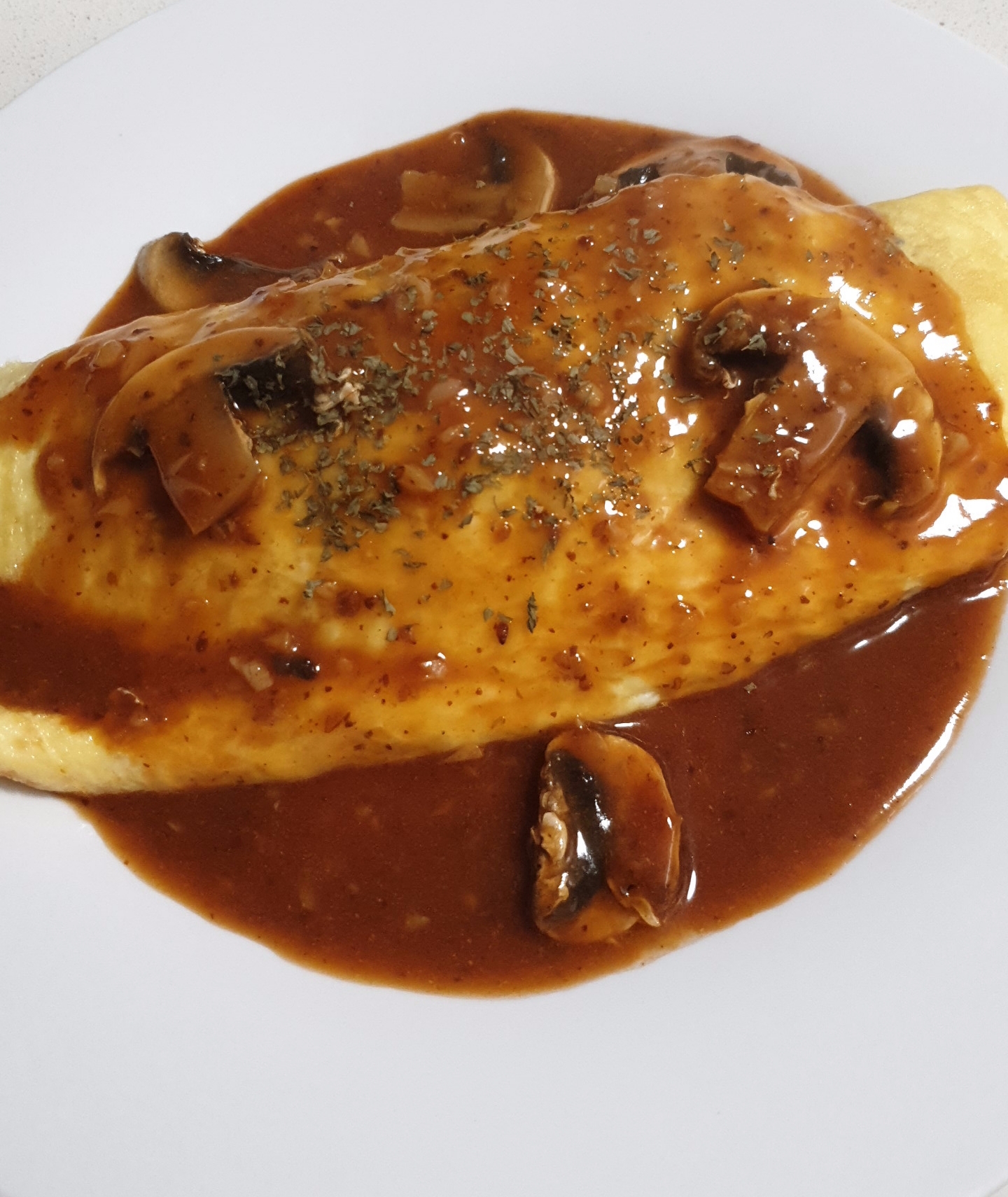  소스까지 만들어서 맛있게 먹는 오므라이스 레시피 :)