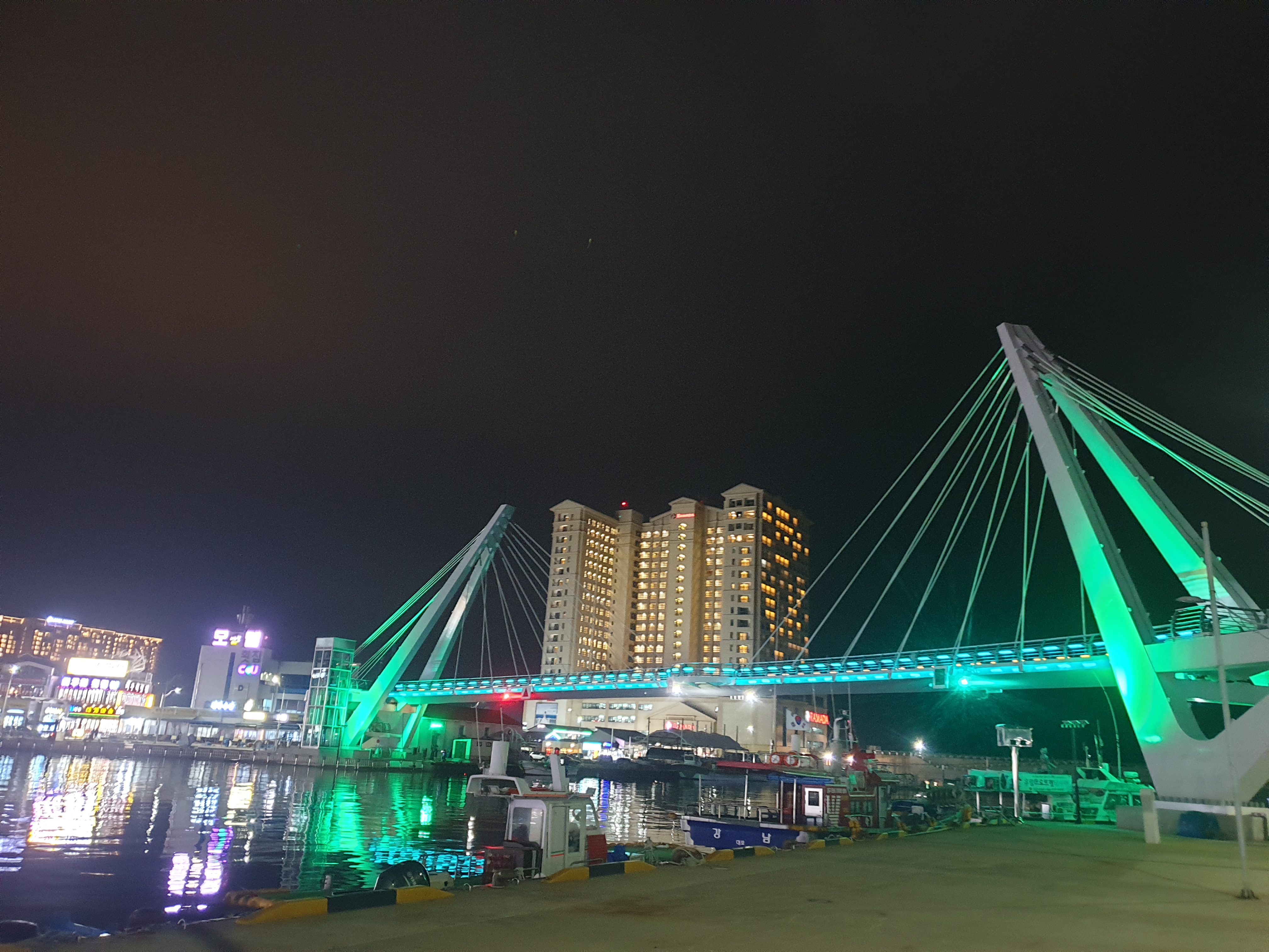 속초 라마다호텔 워터밤 패키지 디럭스 트윈 하버오션뷰 리뷰