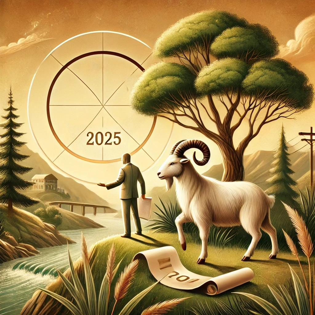 2025년 양띠를 위한 조언