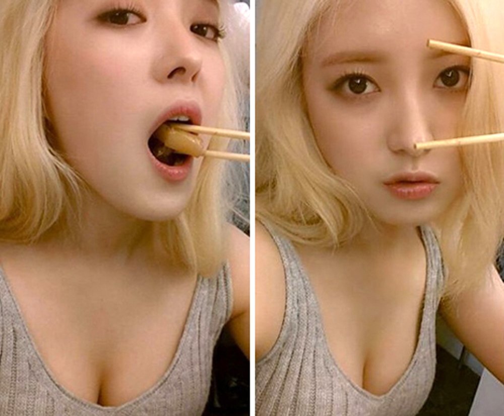  태어날 때부터 얼굴 천재였다는 그녀의 정체