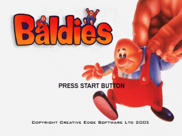  Mud Duck Productions - 발디스 북미판 Baldies USA (플레이 스테이션 - PS - iso 다운로드)