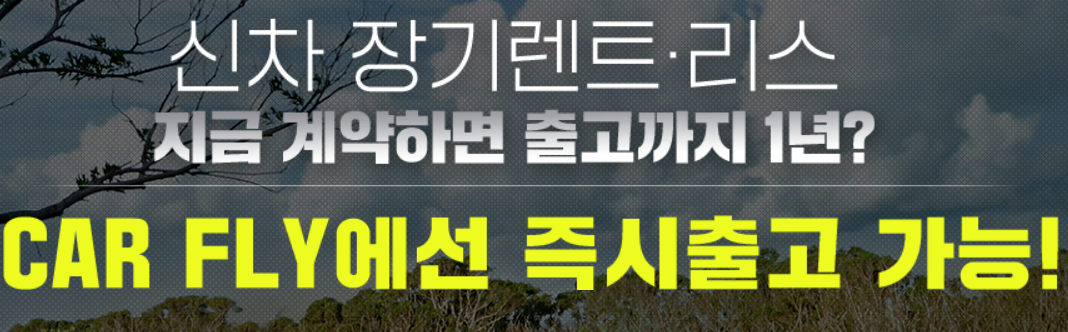  장기렌트 카플라이