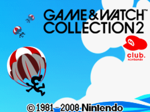  닌텐도 - 게임 & 워치 컬렉션 2 (ゲーム＆ウォッチ コレクション2 - Game & Watch Collection 2) NDS - ACT (액션)