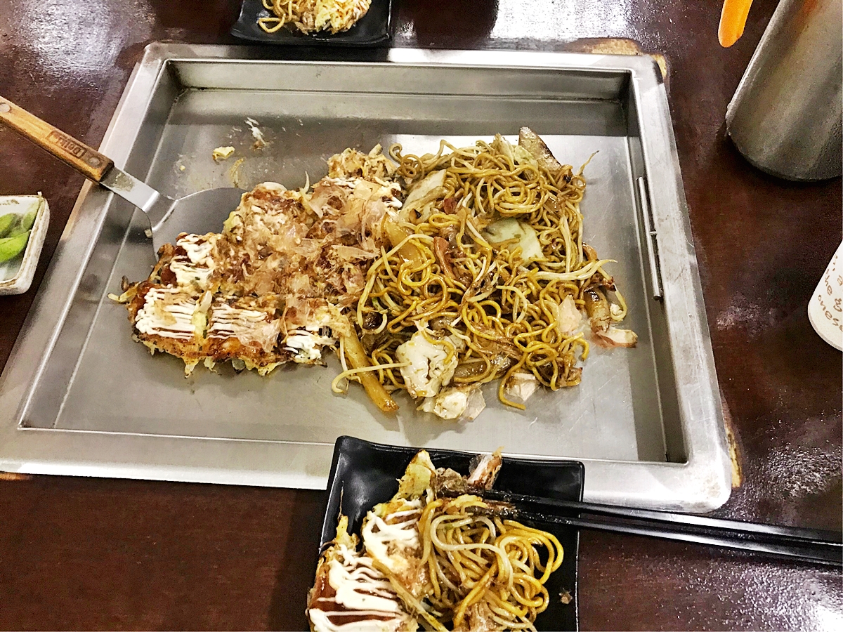  홍대 오코노미야키 맛집 코노미 하이볼 잘어울려
