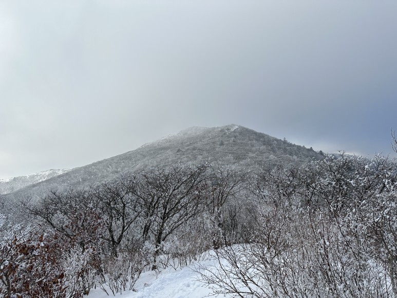 덕유산 등산코스 상고대